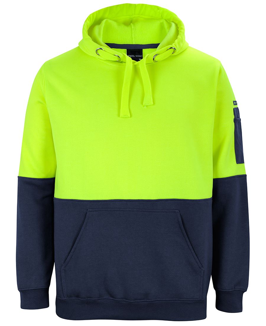 HI VIS PULL OVER HOODIE - 6HVPH