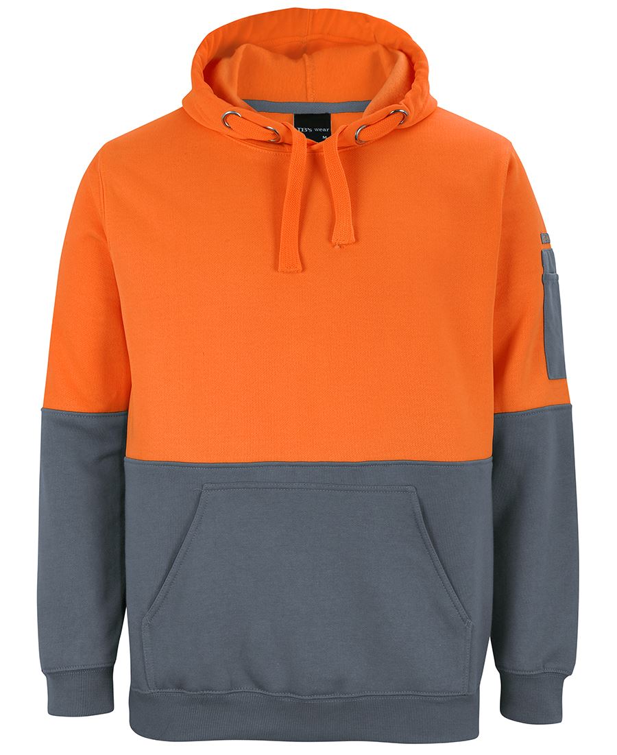 HI VIS PULL OVER HOODIE - 6HVPH