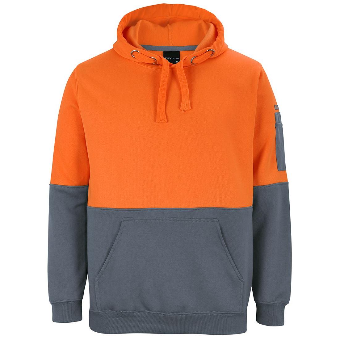 HI VIS PULL OVER HOODIE - 6HVPH