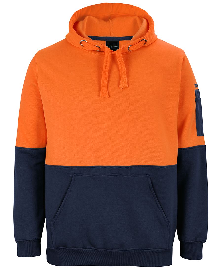 HI VIS PULL OVER HOODIE - 6HVPH