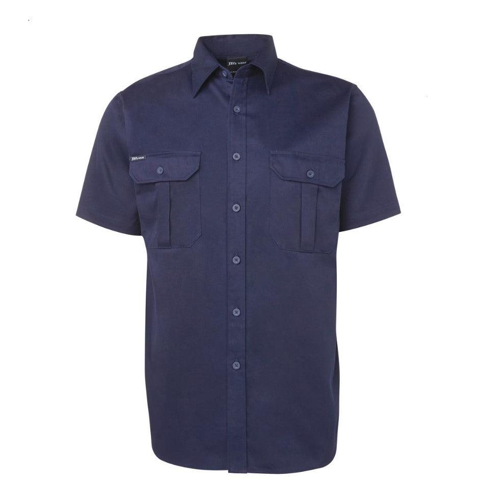 RMM - 6WSS - WORK SHIRT - NAVY