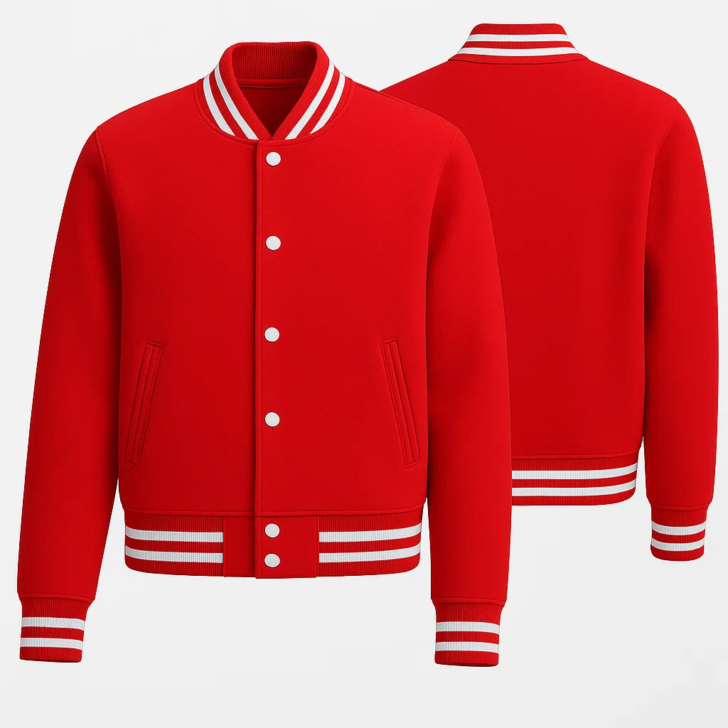 Fleece Varsity Jacket - Year 6 Leavers