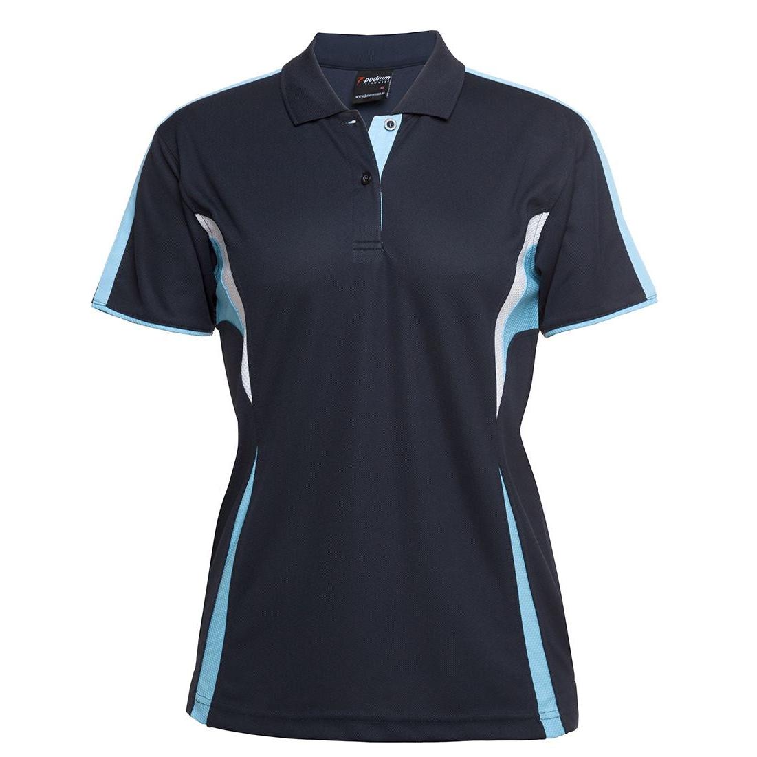 LADIES PODIUM COOL POLO - 7COP1