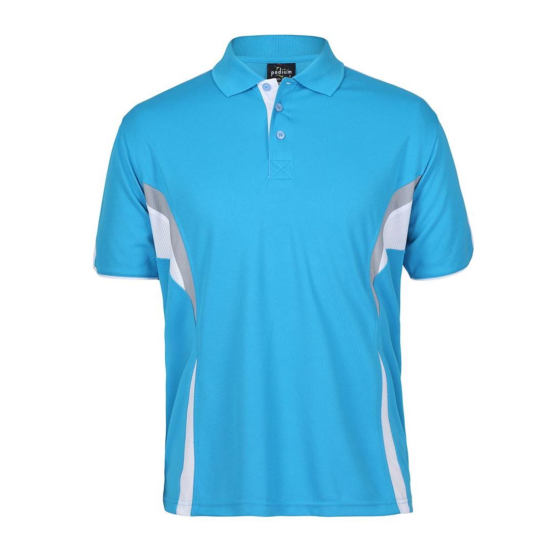 MEN PODIUM COOL POLO - 7COP