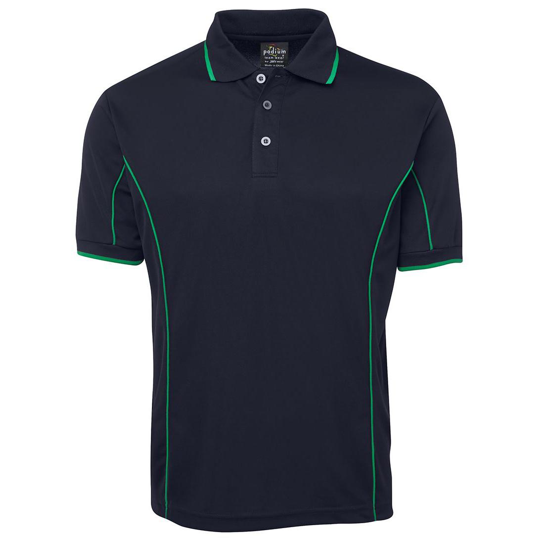 LP001 LEAVERS POLO DESIGN 1