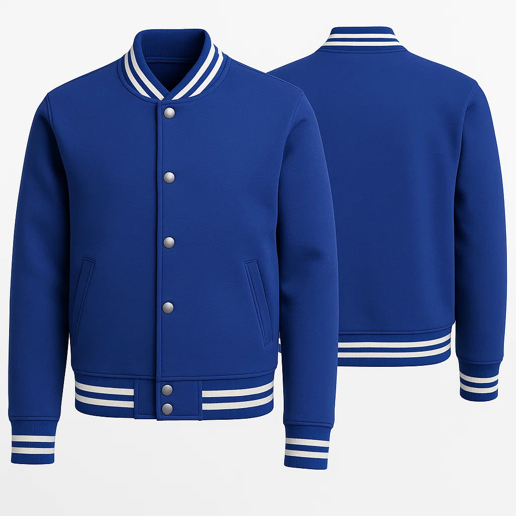 Fleece Varsity Jacket - Year 6 Leavers