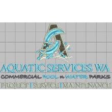 AQUATIC SERVICES P405MS POLO - NAVY/SKY