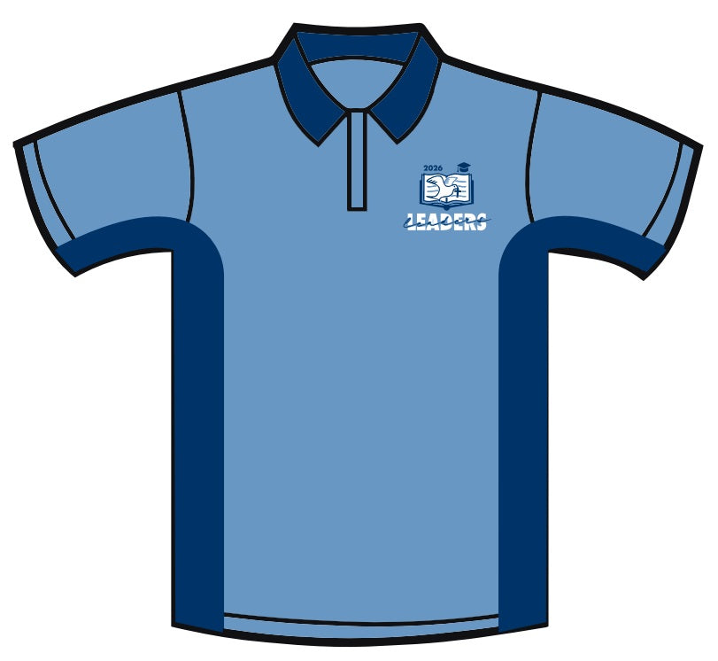 ALL SAINTS COLLEGE - PRIMARY - POLO SHORT SLEEVE YR6 - SUBLIMATION - ROUND 2