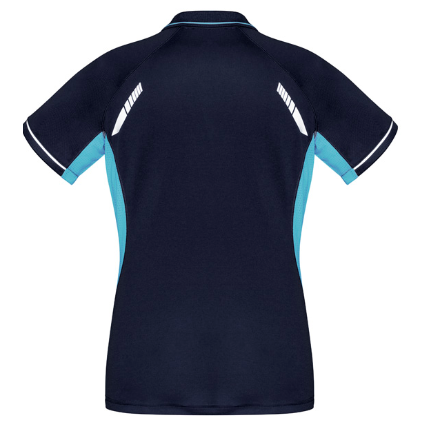 LANDSDALE CHRISTIAN SCHOOL - P700LS/P700MS - NAVY/SKY/SILVER - STAFF POLO