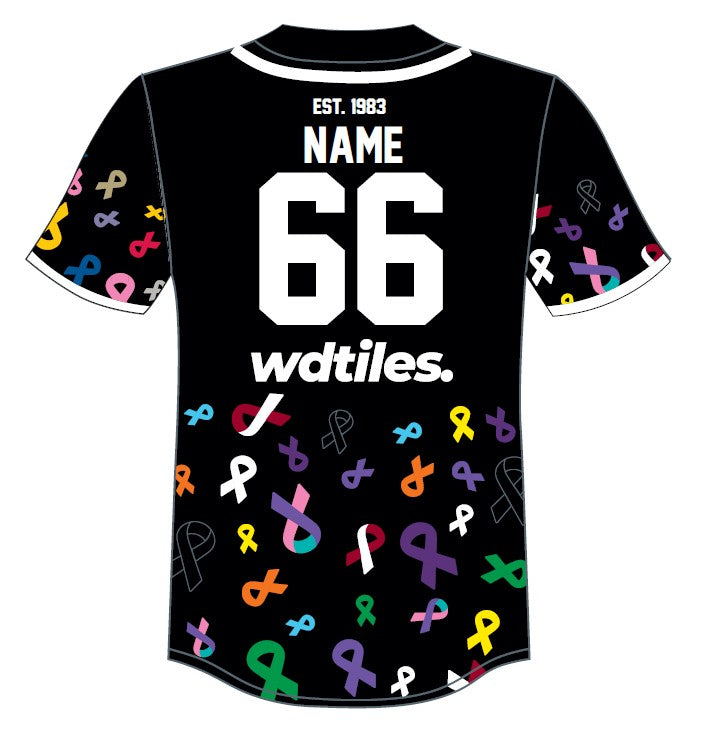 BALGA BANDITS - PLAYING TOP - CANCER FOUNDATION