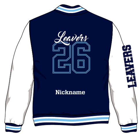 BALGA SHS - LEAVERS JACKET - 2026 - ROUND 2