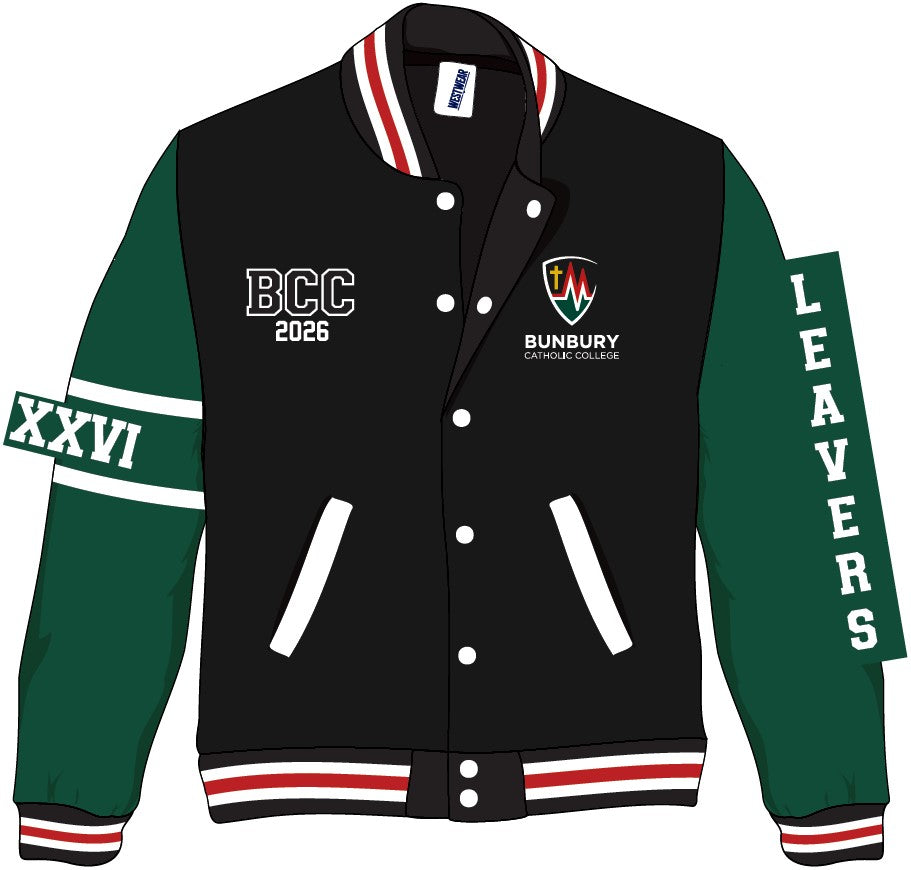 BUNBURY CC - LEAVER JACKET - 2026 - ROUND 2