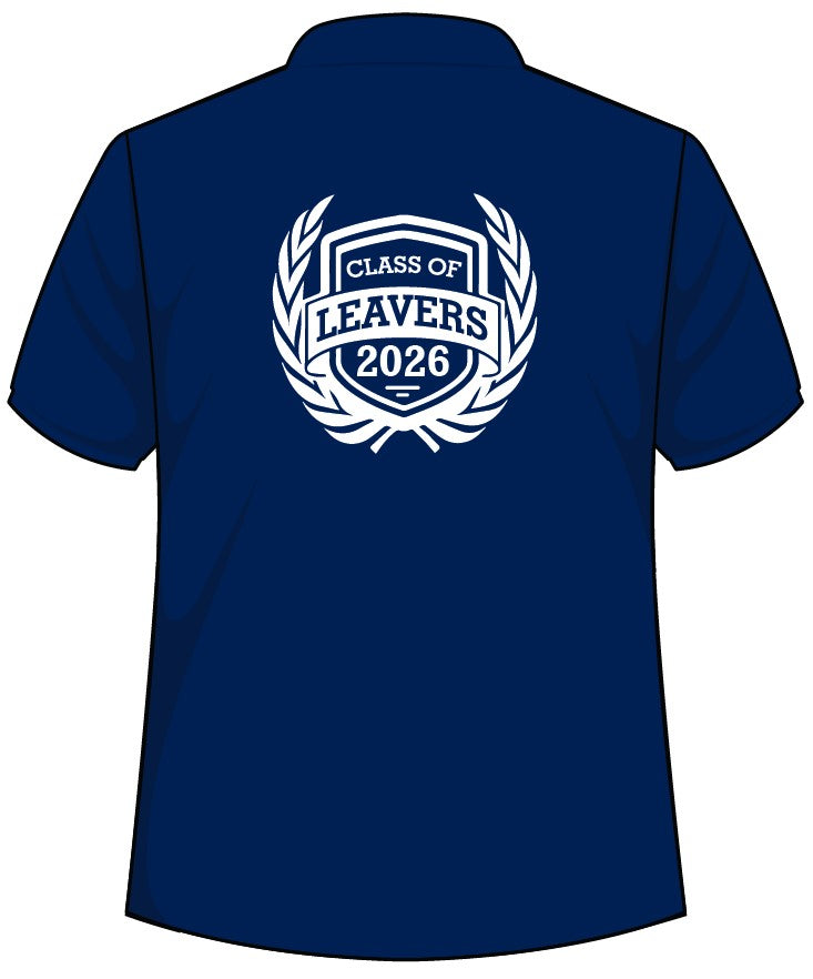 BCC - LEAVERS POLO - 2026 - ROUND 2