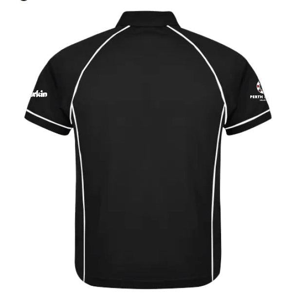 BALGA BANDITS - 1310 - ENDEAVOUR POLO - BLACK/WHITE_D6