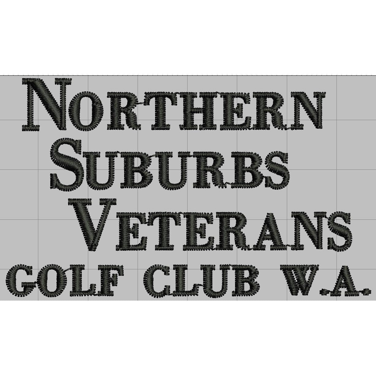 NORTHERN SVGC - 4223 - BUCKET HAT - RED/WHITE