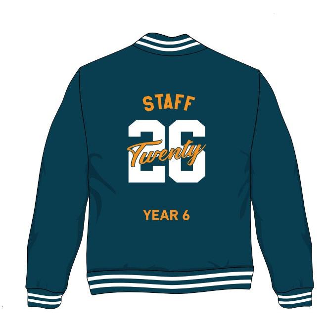 CAREY BAPTIST COLLEGE - FORRESTDALE - LEAVERS JACKET - 2026 STAFF