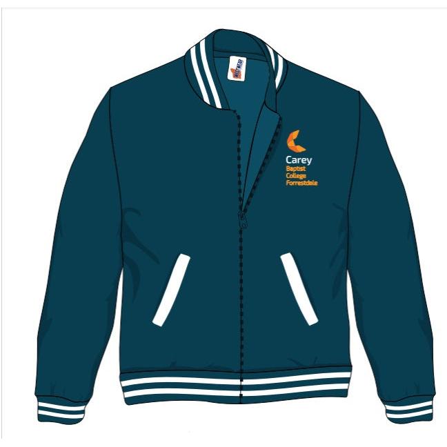 CAREY BAPTIST COLLEGE - FORRESTDALE - YR6 LEAVERS JACKET - 2026 - ROUND 2
