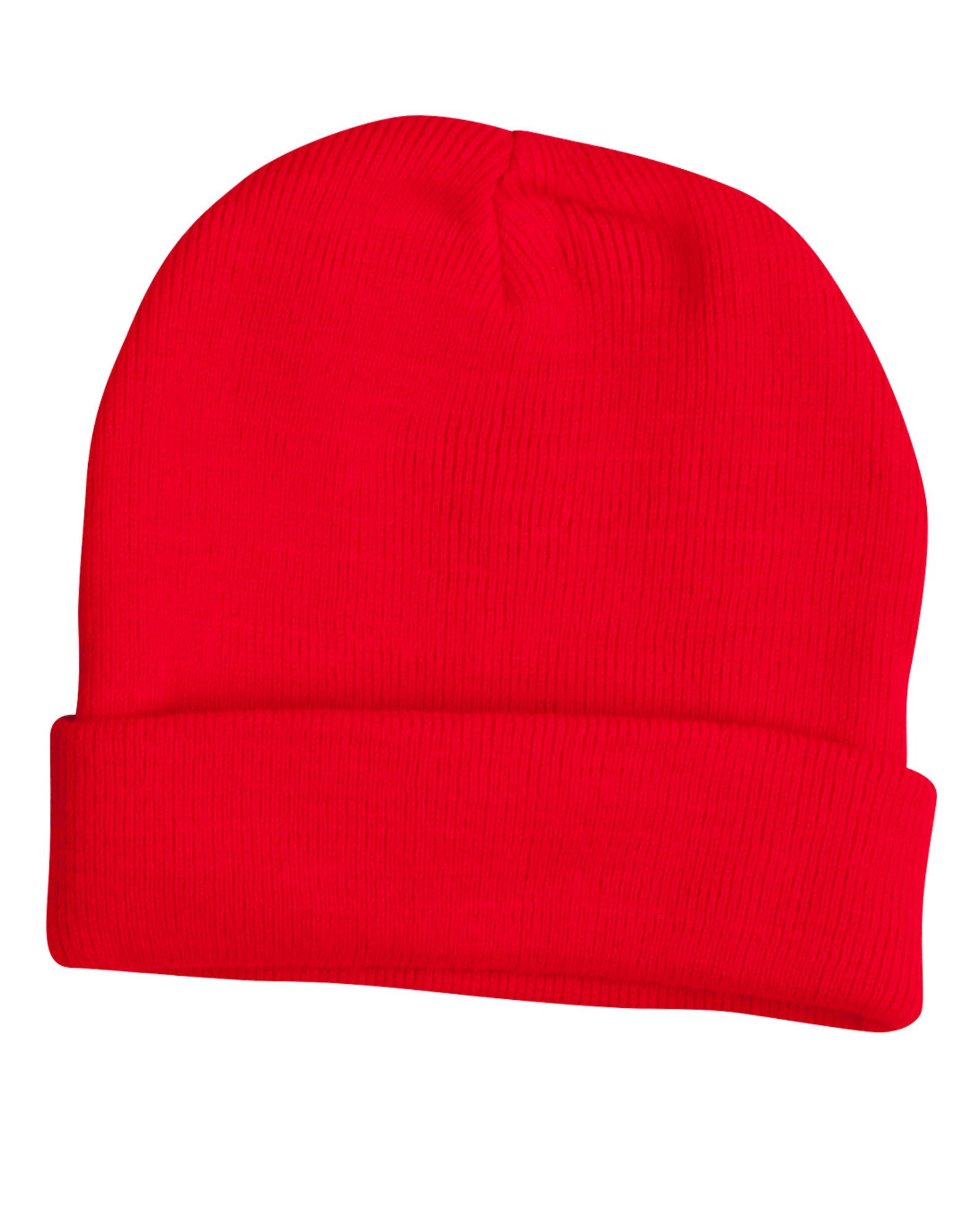 KALAHOCKEY - CH28 - ROLL UP ACRYLIC BEANIE - RED