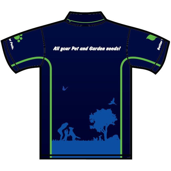 BETTER PETS AND GARDENS - SUBLIMATION POLO