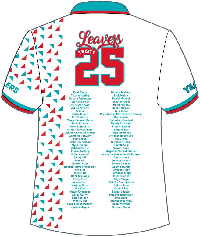 RIVA PS - YR6 LEAVERS POLO - 2025