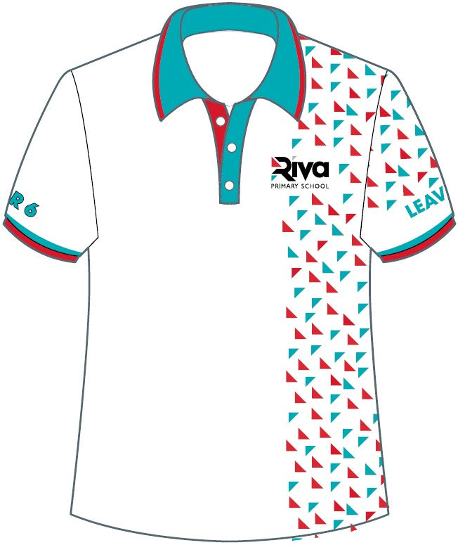 RIVA PS - YR6 LEAVERS POLO - 2025