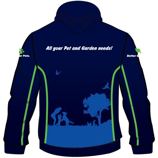 BETTER PETS AND GARDENS - HOOD JACKET