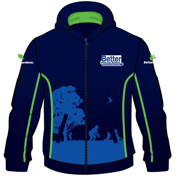 BETTER PETS AND GARDENS - HOOD JACKET