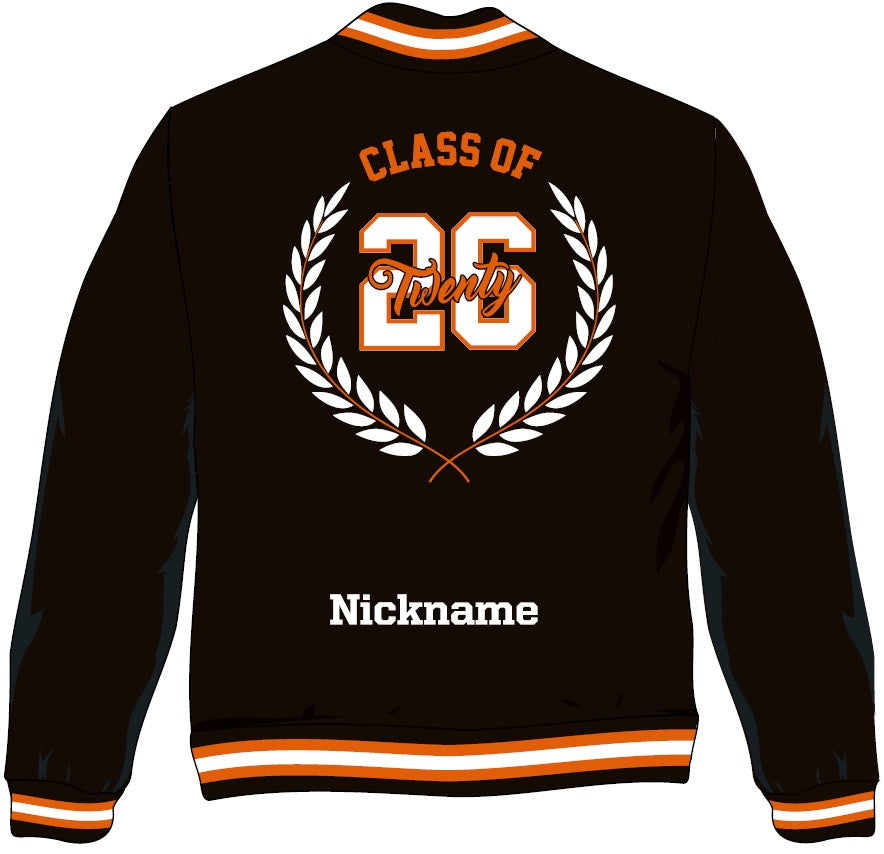 CAREY BAPTIST COLLEGE - FORRESTDALE - 2026 JACKET