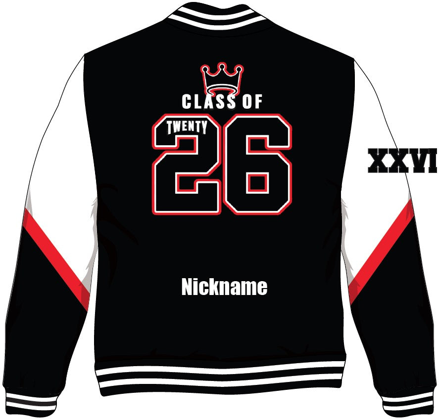 ELLENBROOK CC - LEAVER JACKET - 2026 - ROUND 2