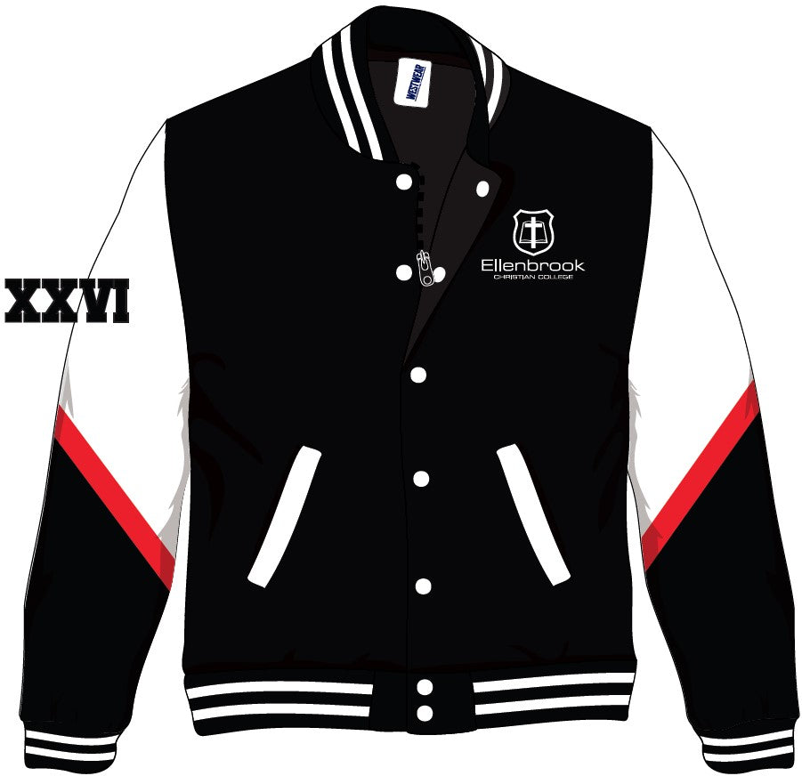 ELLENBROOK CC - LEAVER JACKET - 2026 - ROUND 2