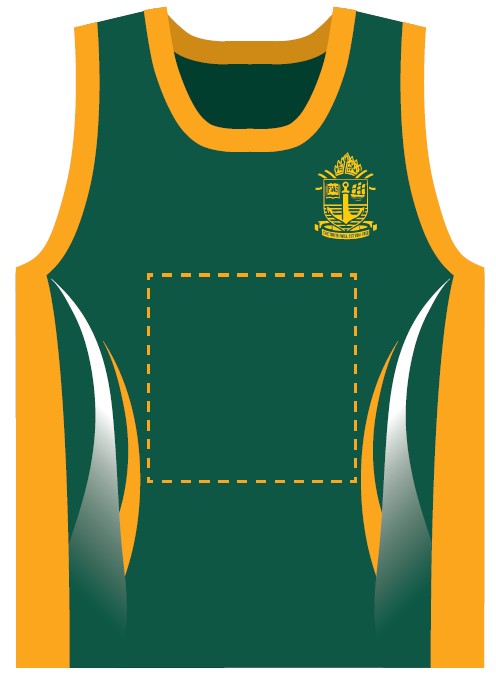 FREDERICK IRWIN NETBALL TOPS