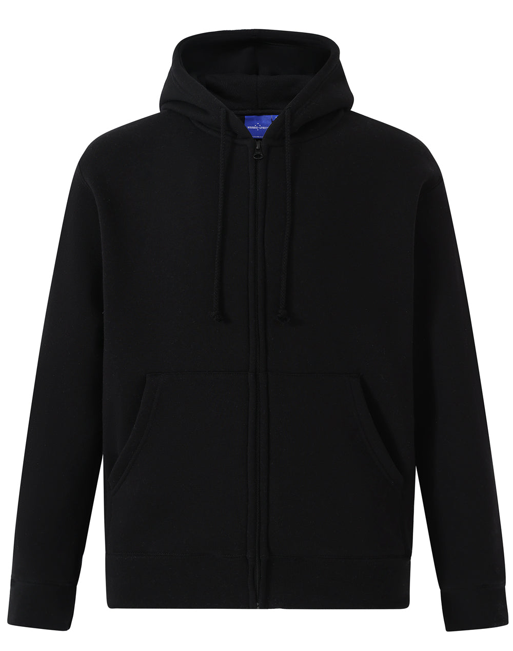 TSS - FL03 - DOUBLE BAY HOODIE - BLACK