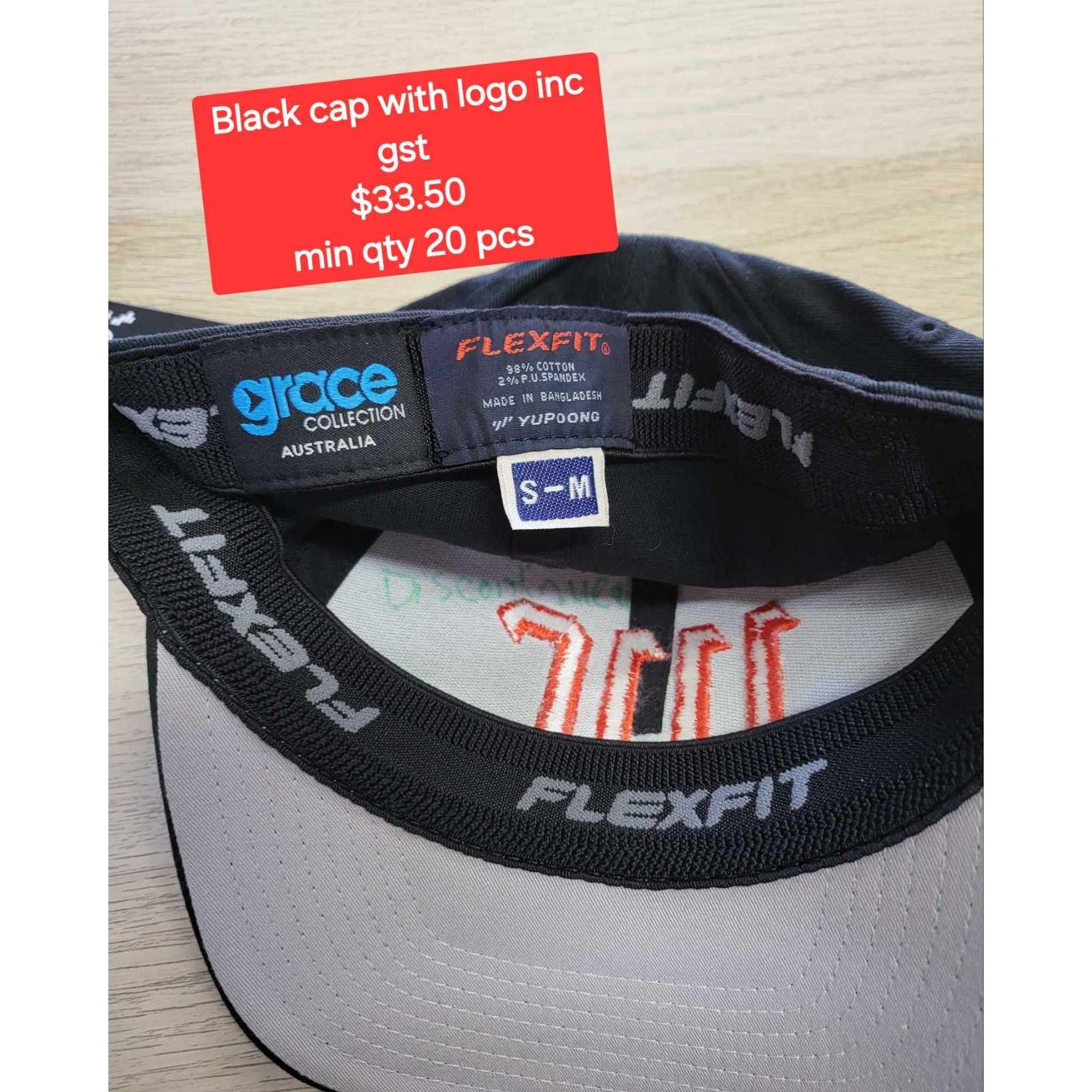 BALGA BANDITS CAP - FLEXFIT 6277 - FITTED