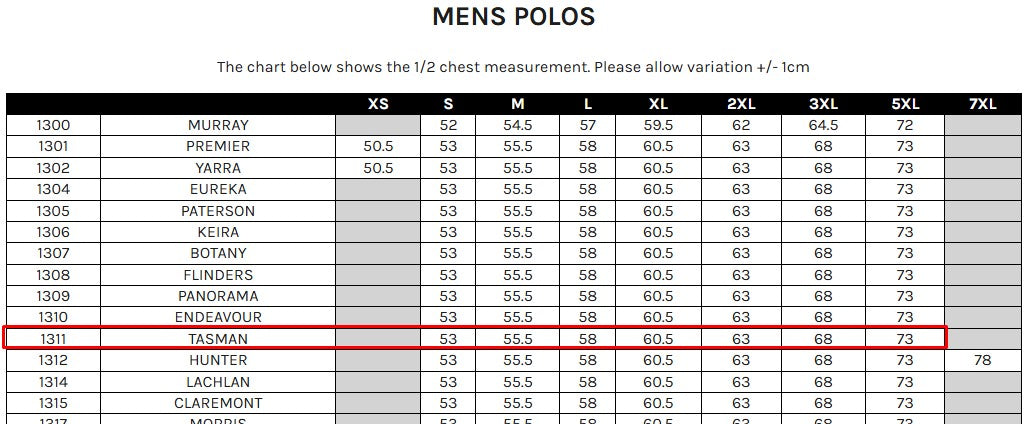 CARMEL ADVENTIST - STAFF - 1311/2311 - POLO - NAVY/RED - NO NAME