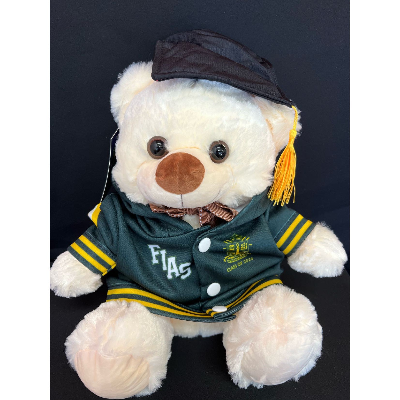 FREDERICK IRWIN - GRADUATION BEAR - 2026 - ROUND 2