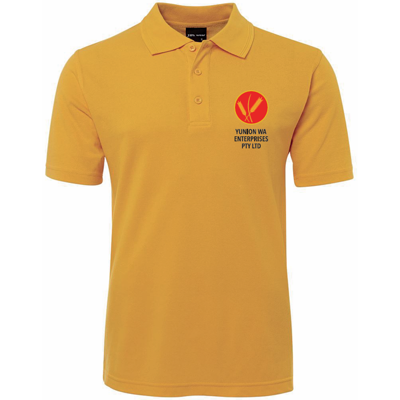 YUNION WA ENTERPRISES - PS81 POLO - GOLD