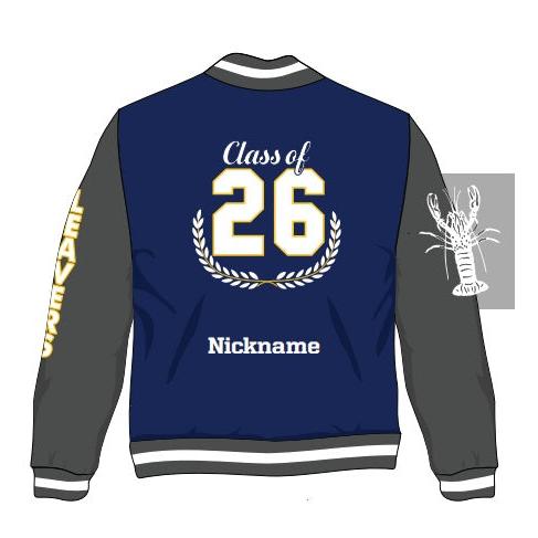 HARVEY SHS - LEAVERS JACKET - 2026 - ROUND 2
