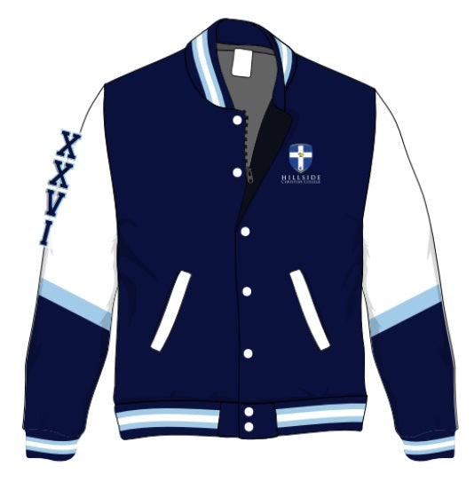 HILLSIDE CC - LEAVER JACKET - 2026 - ROUND 2