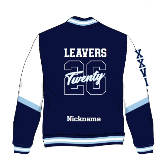 HILLSIDE CC - LEAVER JACKET - 2026 - ROUND 2