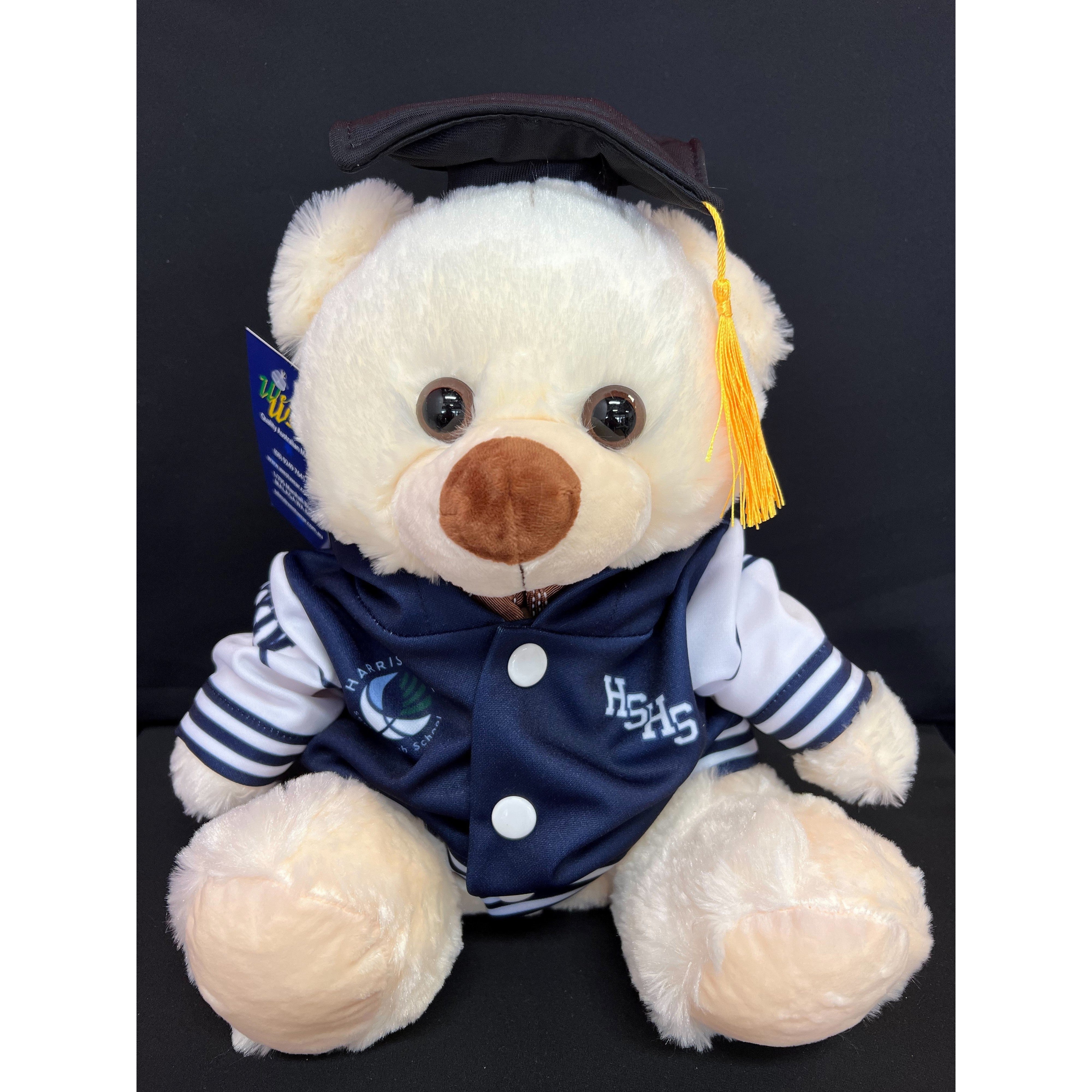 HARRISDALE SHS - GRADUATION BEAR - 2026 - ROUND 2