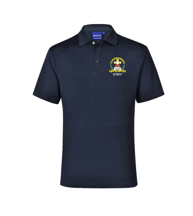 IMMACULATE HEART COLLEGE - STAFF RANGE POLO - PS59/PS60 NAVY