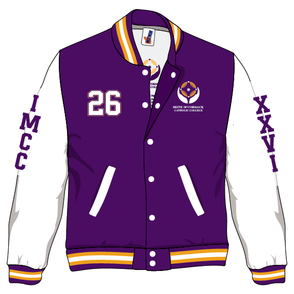 IRENE McCORMACK CC - 2026 JACKET - ROUND 2