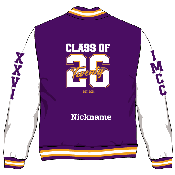 IRENE McCORMACK CC - 2026 JACKET - ROUND 2