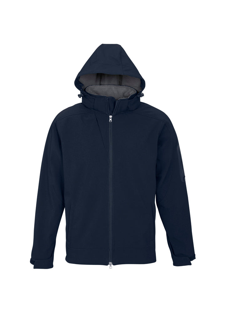NEWMAN C - STAFF - J10910 - MENS SUMMIT JACKET - NAVY/GRAPHITE