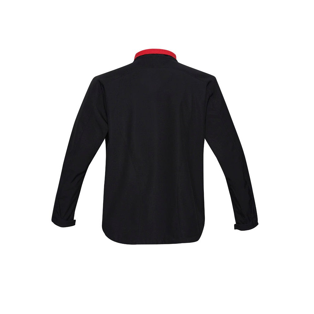 MCNAUGHTANS - J307M - Mens Geneva Jacket - BLACK/RED