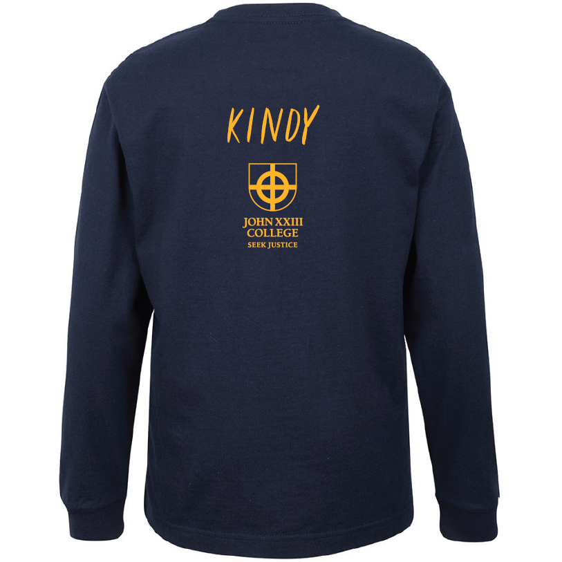 JOHN XXIII - ADMIN - KINDY LONG SLEEVE TEE