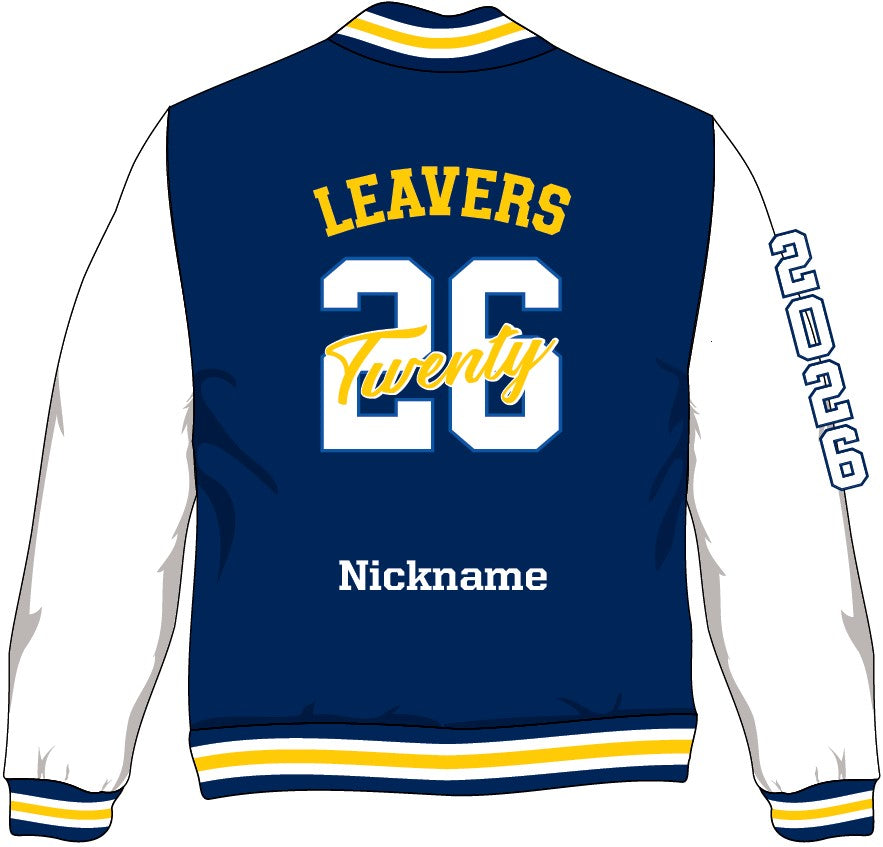 JOHN TONKIN - LEAVERS JACKET - 2026 - ROUND 2