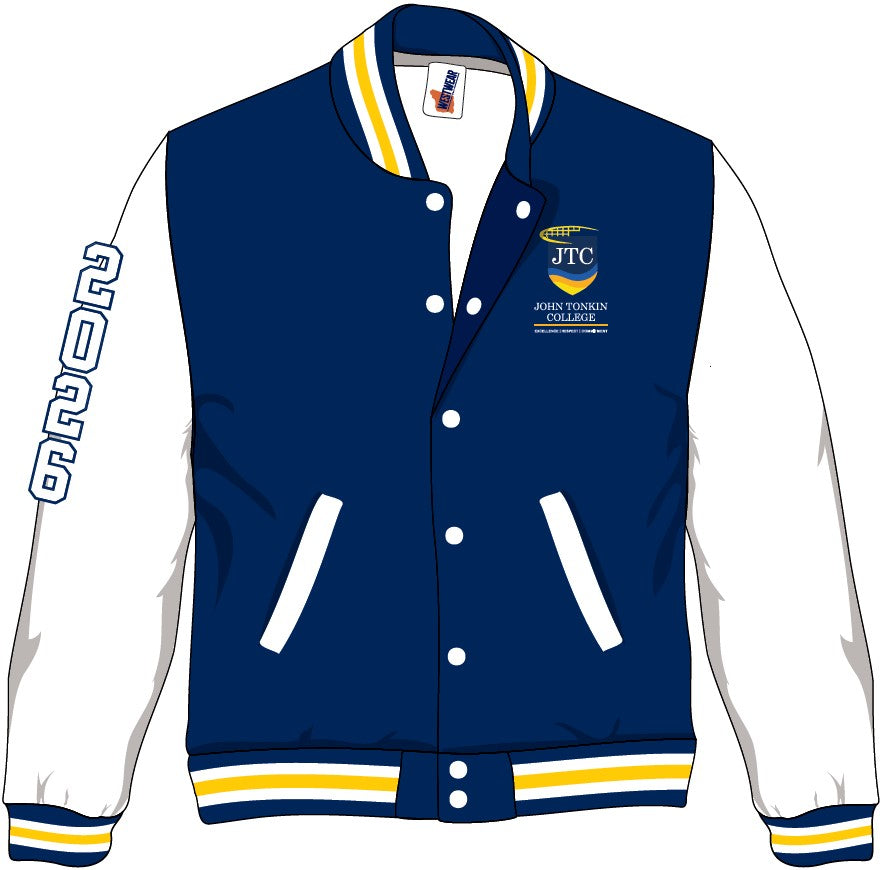 JOHN TONKIN - LEAVERS JACKET - 2026 - ROUND 2