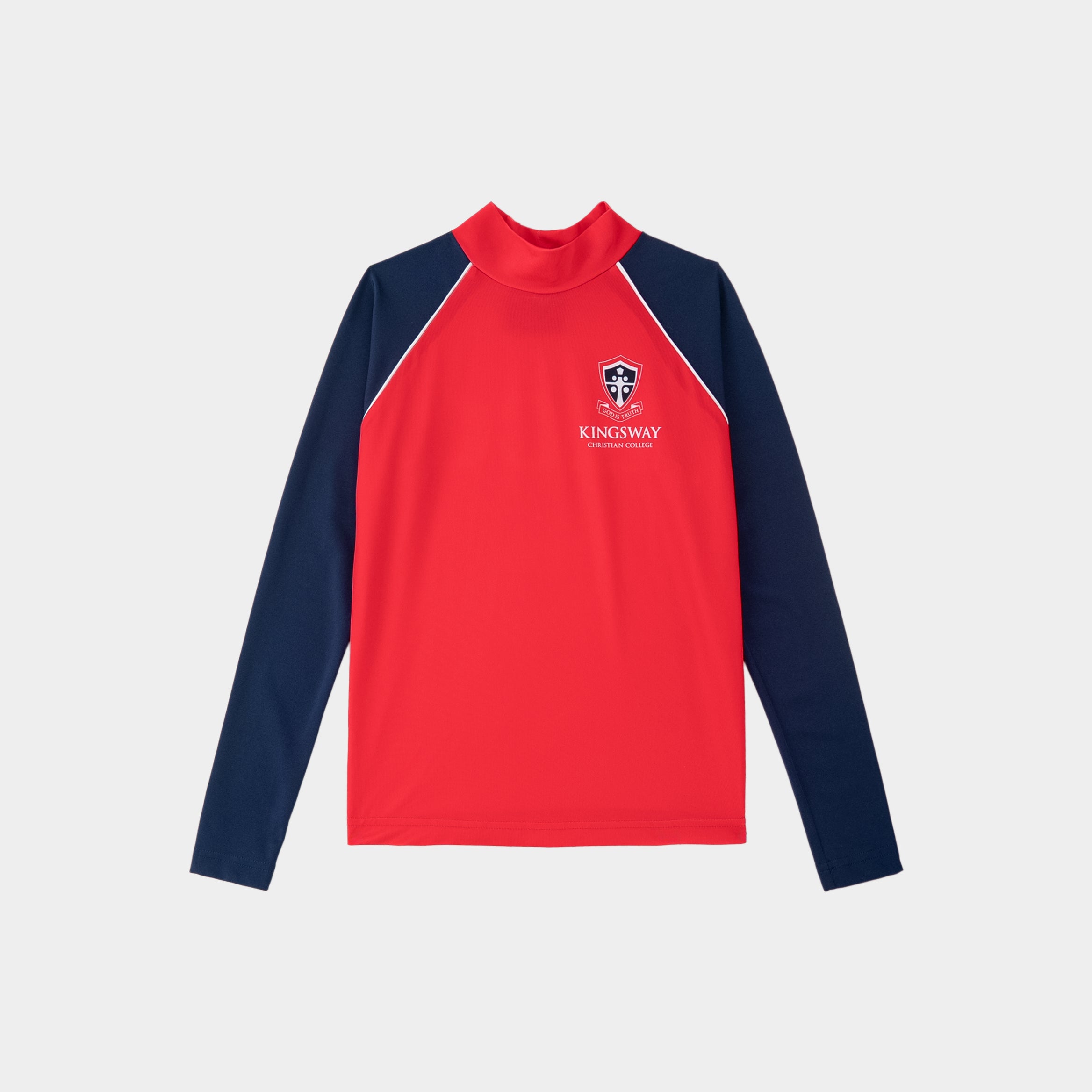 KINGSWAY CC - RASHIE VEST LONG SLEEVE