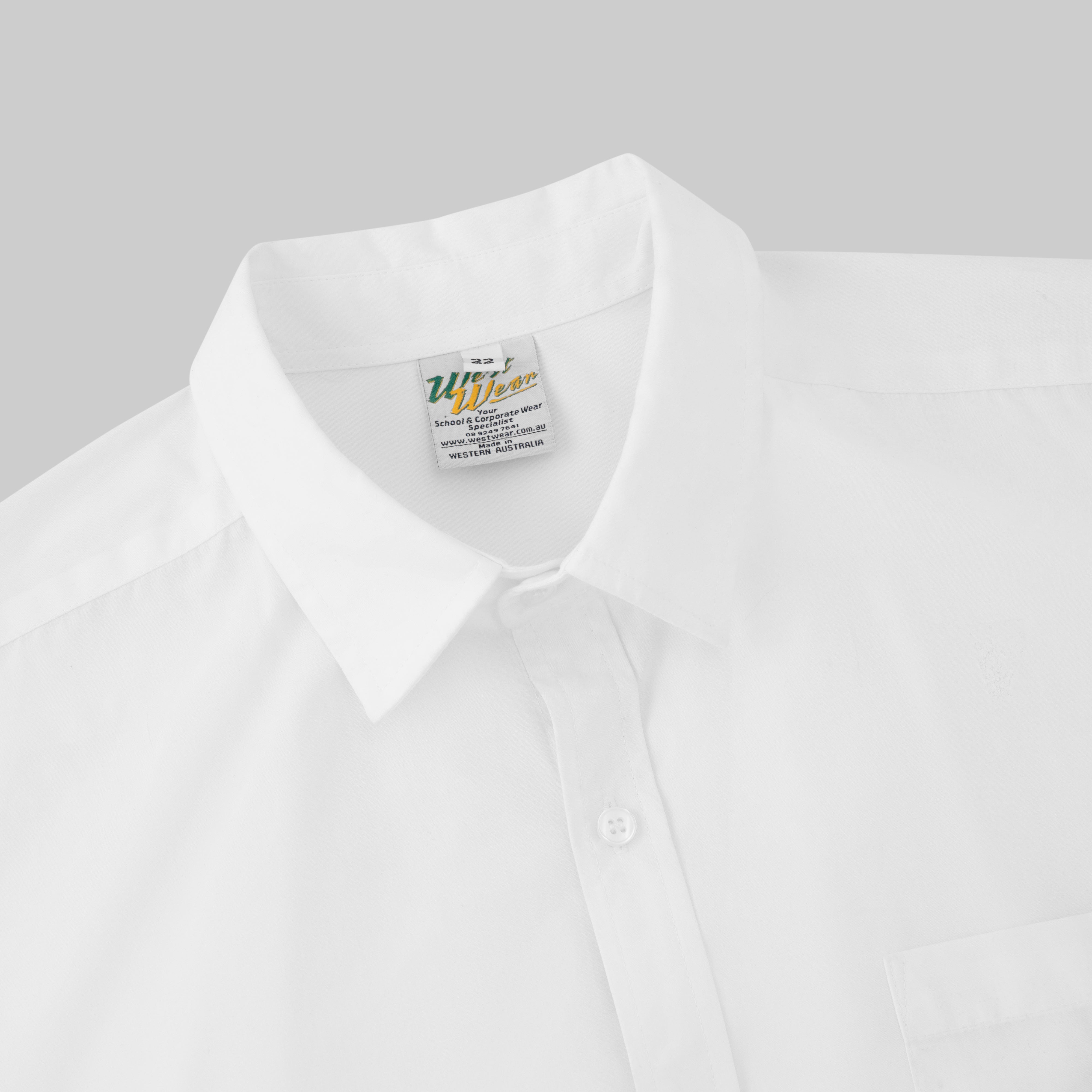 LANDSDALE - HIGH SCHOOL - MEN'S WHITE SHIRT